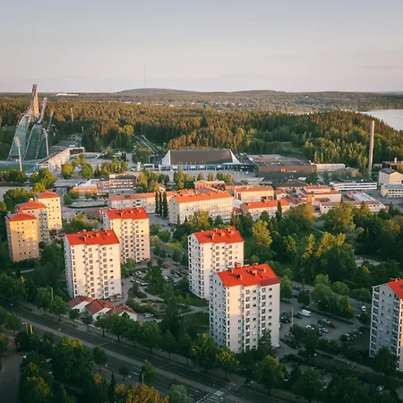 Charming 1Br City Apartment With Great Location Lahti Exterior photo