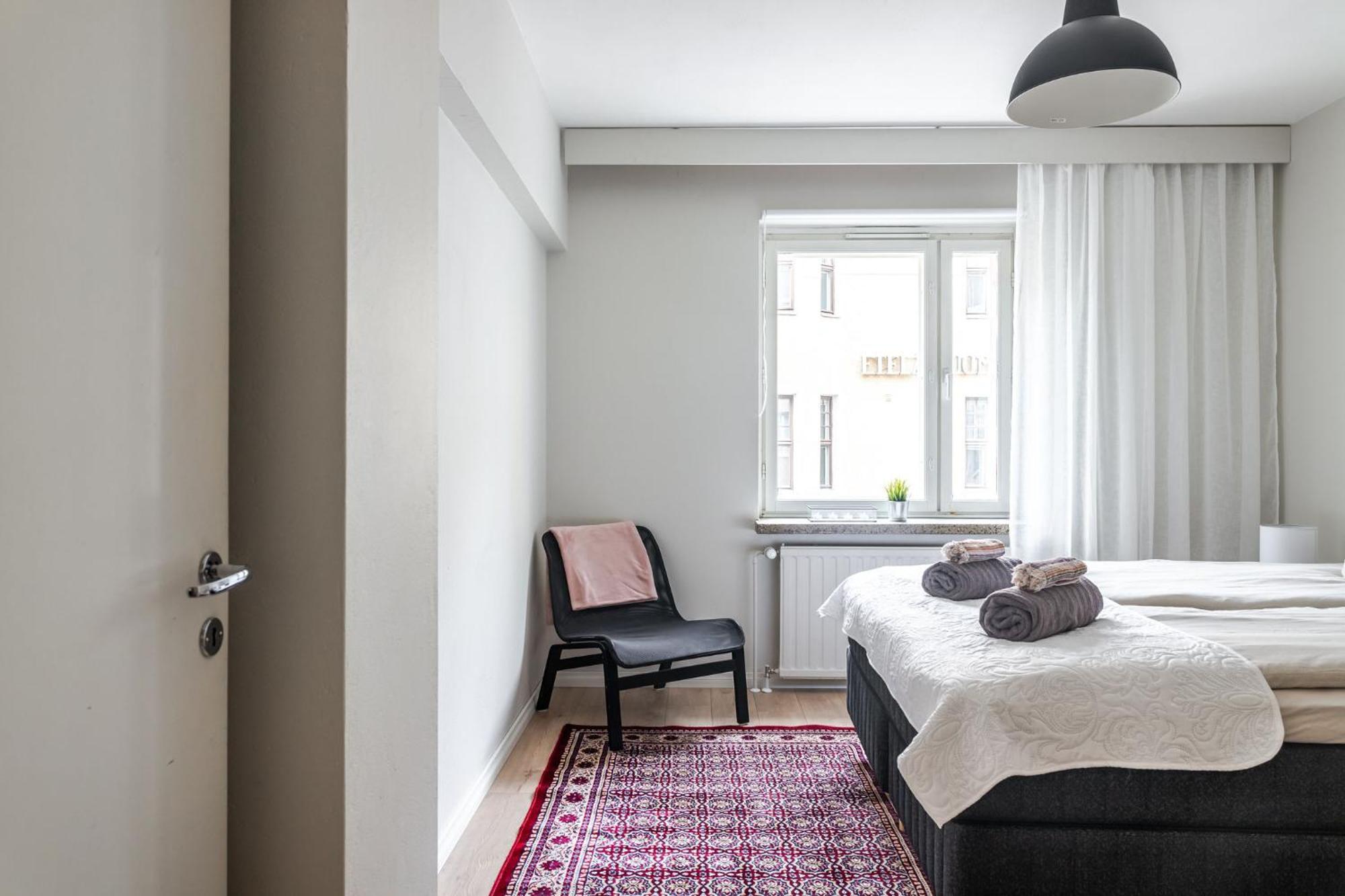 Charming 1br With Great Location Apartamento Lahti