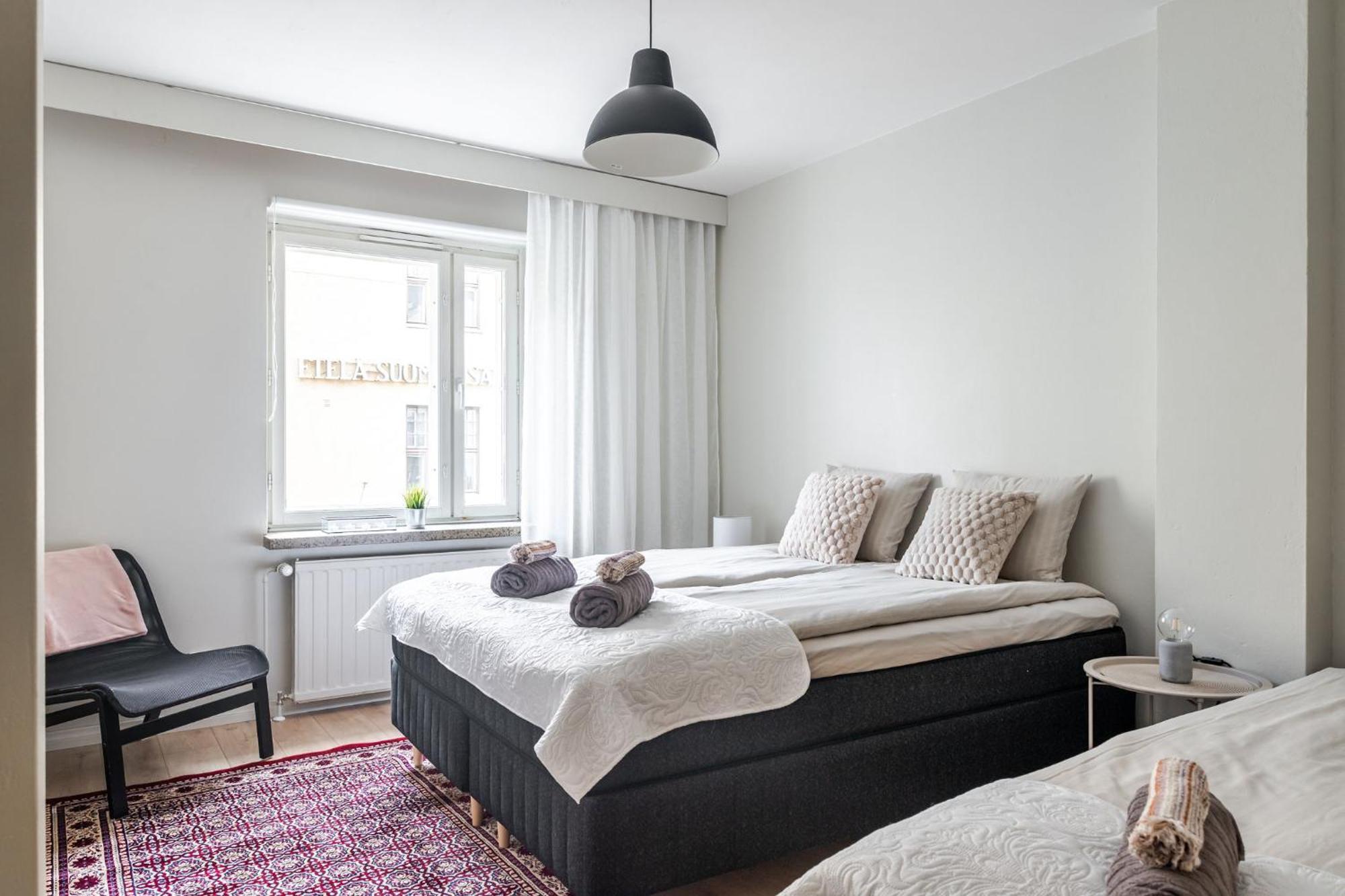 Charming 1br With Great Location Apartamento Lahti